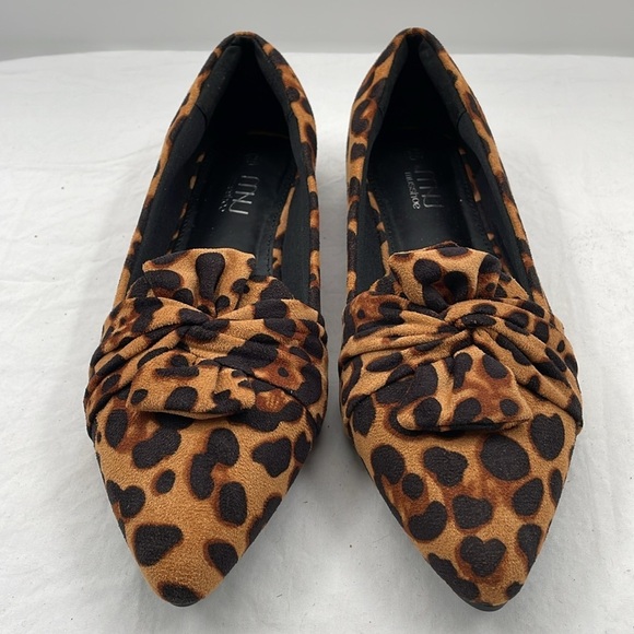 NWOB. MU MUSSHOE 8.5 Cushioned Point Toe Comfort Flats. - Picture 3 of 11